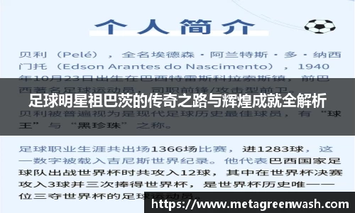 足球明星祖巴茨的传奇之路与辉煌成就全解析